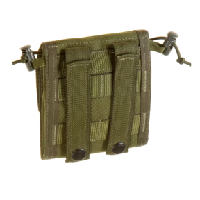 Opvouwbare dump pouch groen OD - Invader Gear