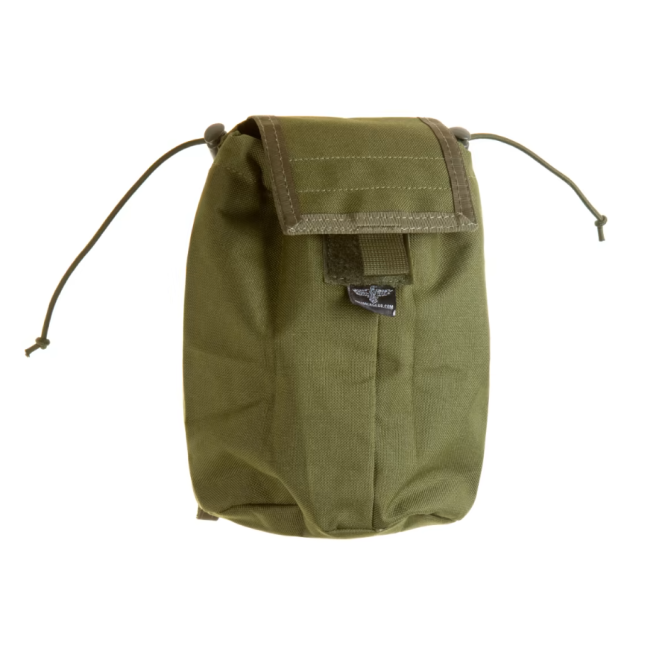 Poche de délestage pliable vert OD - Invader Gear