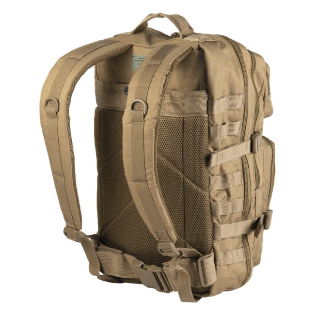 Sac à dos US Assault 36L Coyote - Miltec