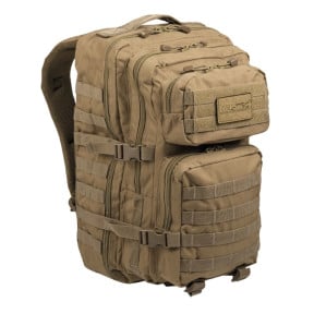 Mochila US Assault 36L Coiote - Miltec