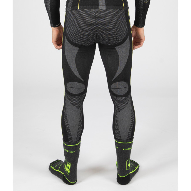 LANGE ARBEITSUNTERHOSE IKARUS SCHWARZ - NORTH WAYS
