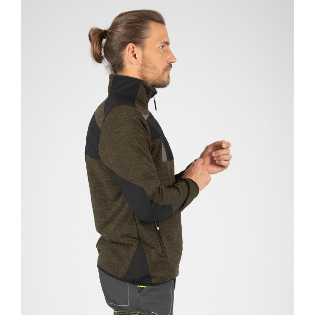 GILET CLEM KAKI - Nine Worths by North Ways