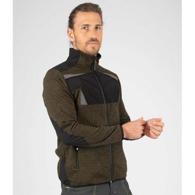 GILET CLEM KAKI - Nine Worths by North Ways