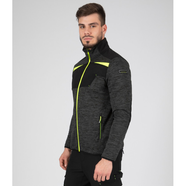 GILET CLEM GRIJSGEMÊLEERD - Nine Worths by North Ways