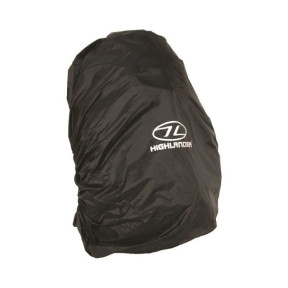 Rugzakhoes 60 tot 80 Liter Zwart - Highlander