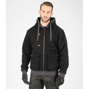 WERKGILET DAKOTA ZWART - Nine Worths by North Ways