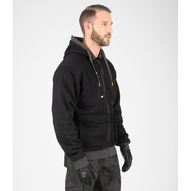 GILET DE TRAVAIL DAKOTA NOIR - Nine Worths by North Ways