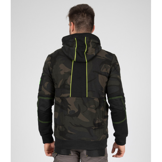 Gilet de travail DARO woodland - Nine Worths by North Ways