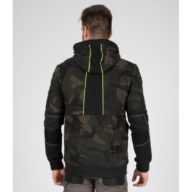 Gilet de travail DARO woodland - North Ways