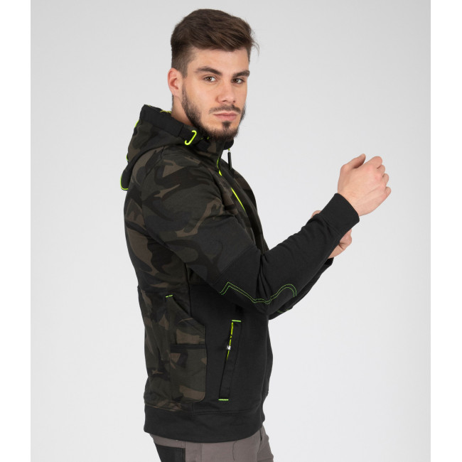 Gilet de travail DARO woodland - Nine Worths by North Ways