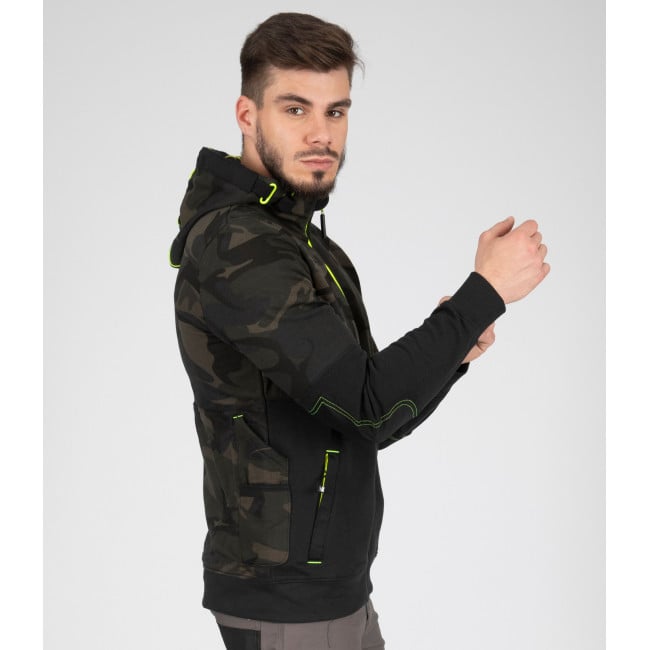 Gilet de travail DARO woodland - North Ways