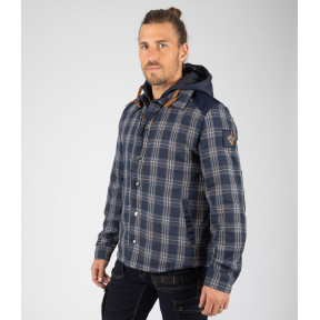 Graf Arbeitshemd Marineblau - North Ways