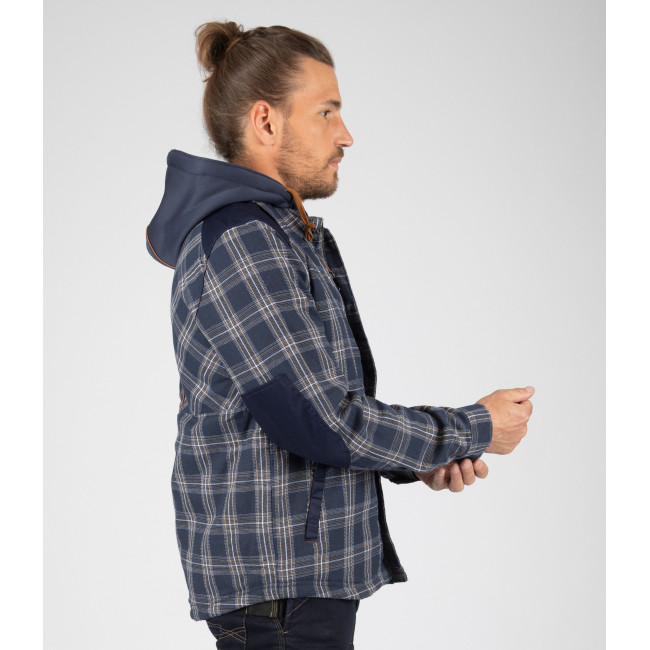 Graf Arbeits-Overshirt Marineblau - Nine Worths by North Ways