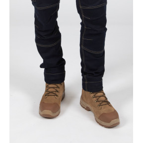CHAUSSURES MONTANTES FISCHER BEIGE - Nine Worths by North Ways