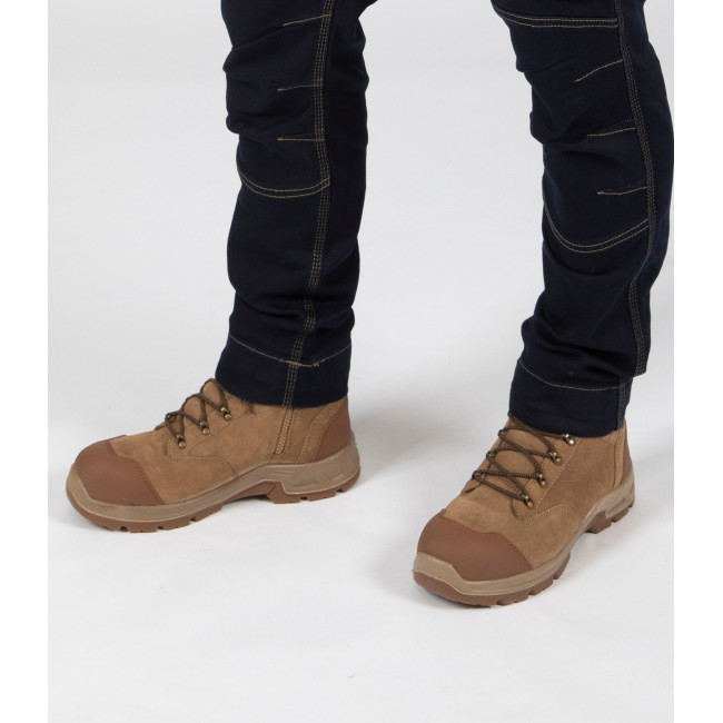 CHAUSSURES MONTANTES FISCHER BEIGE - Nine Worths by North Ways