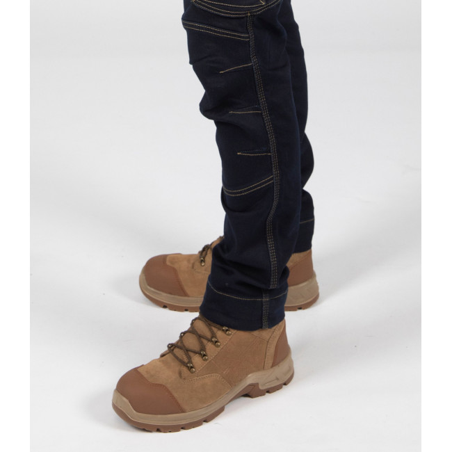 CHAUSSURES MONTANTES FISCHER BEIGE - Nine Worths by North Ways