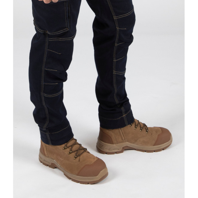 CHAUSSURES MONTANTES FISCHER BEIGE - Nine Worths by North Ways