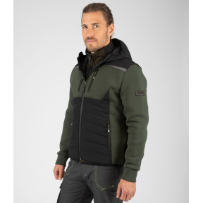 Jacke HIRO khaki/schwarz - Nine Worths by North Ways
