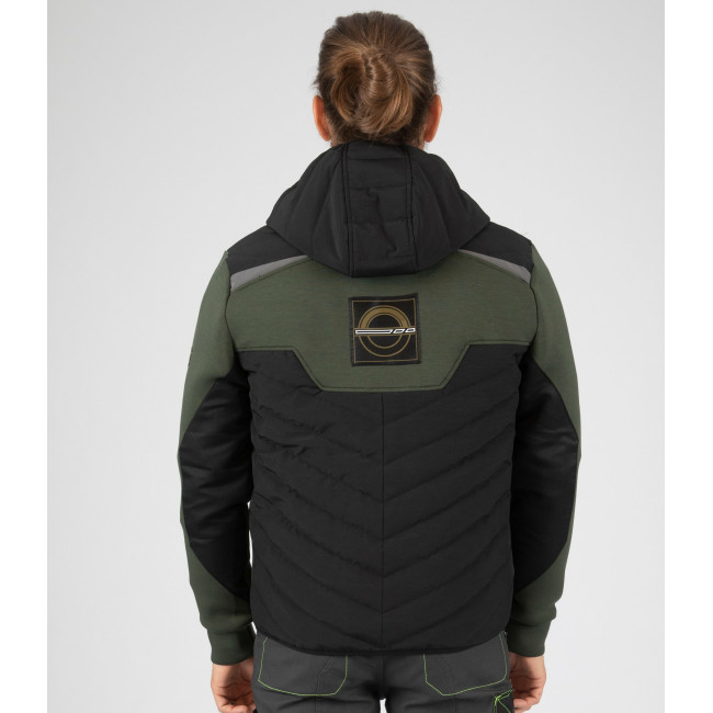 Blouson HIRO kaki/noir - Nine Worths by North Ways