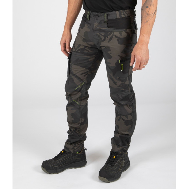 Pantalon de travail multipoches Edward woodland - North Ways