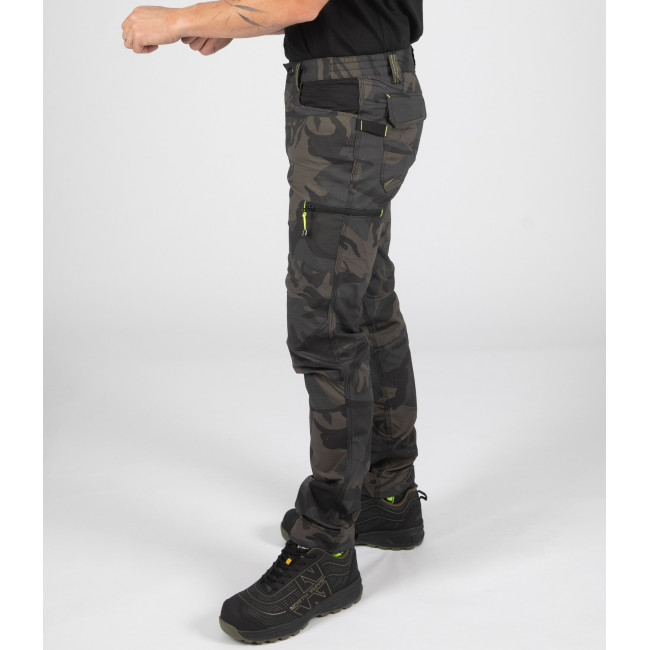 Arbeitshose mit vielen Taschen Edward woodland - North Ways