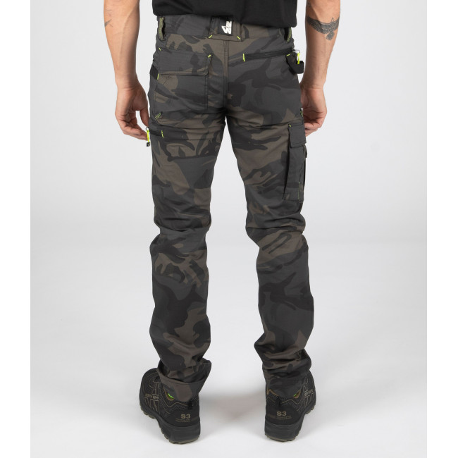 Pantalon de travail multipoches Edward woodland - North Ways