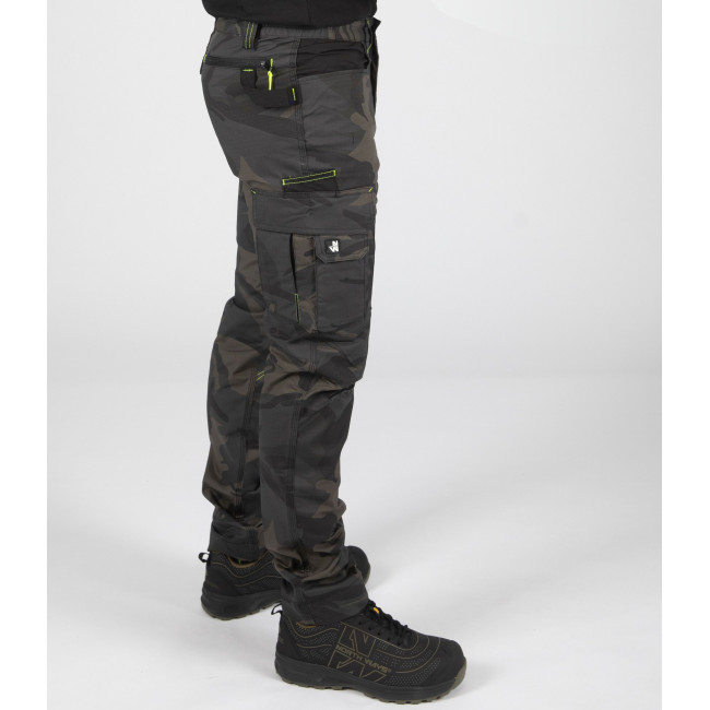 Arbeitshose mit vielen Taschen Edward woodland - North Ways
