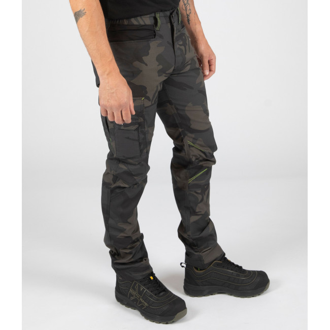 Werkbroek multitaschen Edward woodland - North Ways