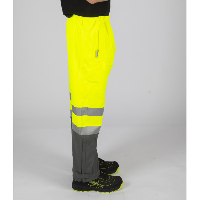 PANTALON DE TRAVAIL HAUTE VISIBILITÉ GRIFFIS JAUNE FLUO - Nine Worths by North Ways