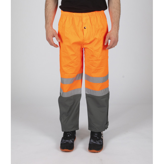 WERKBROEK HOGE ZICHTBAARHEID GRIFFIS FLUORORANJE - Nine Worths by North Ways