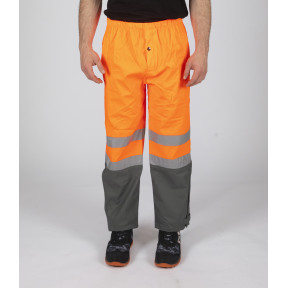 PANTALON DE TRAVAIL HAUTE VISIBILITÉ GRIFFIS ORANGE FLUO - Nine Worths by North Ways