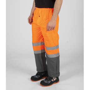 PANTALON DE TRAVAIL HAUTE VISIBILITÉ GRIFFIS ORANGE FLUO - Nine Worths by North Ways