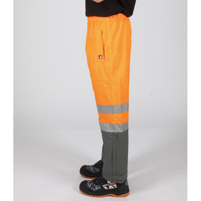 WARNSCHUTZ-ARBEITSHOSE GRIFFIS NEON-ORANGE - Nine Worths by North Ways