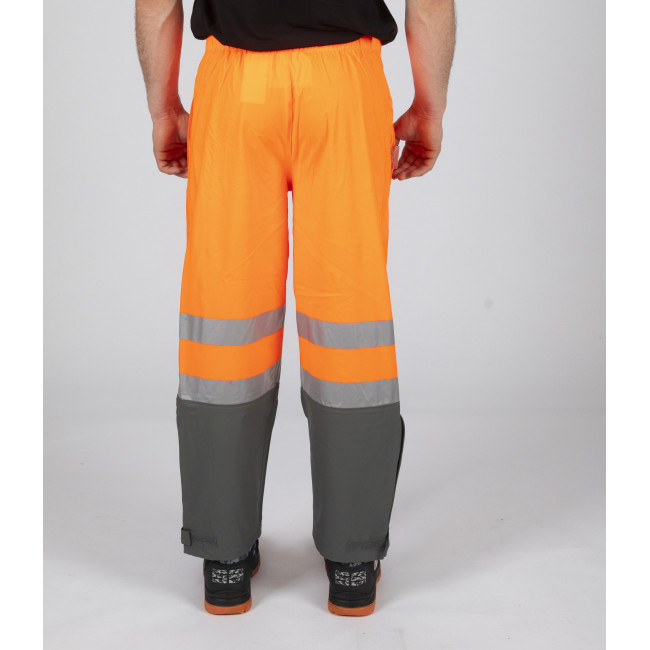 WARNSCHUTZ-ARBEITSHOSE GRIFFIS NEON-ORANGE - Nine Worths by North Ways