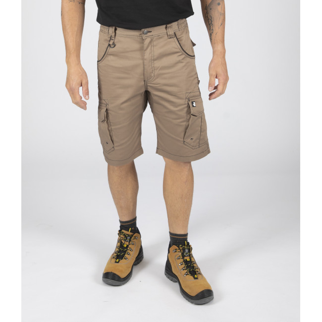 WERKBERMUDA JACQUOT BEIGE - Nine Worths by North Ways