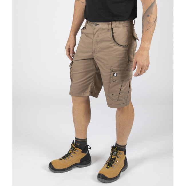 ARBEITSBERMUDA JACQUOT BEIGE - Nine Worths by North Ways
