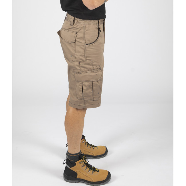 WERKBERMUDA JACQUOT BEIGE - Nine Worths by North Ways