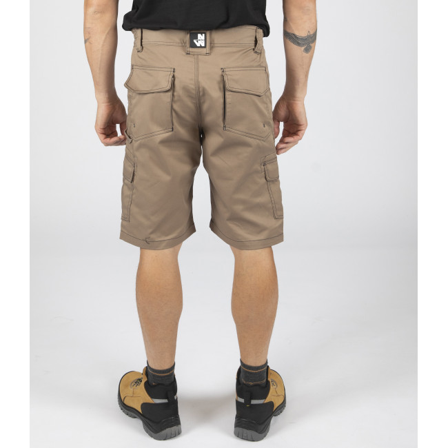 BERMUDA DE TRAVAIL JACQUOT BEIGE - Nine Worths by North Ways