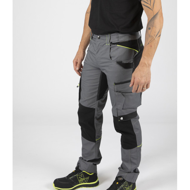Pantalon KERY gris/noir - Nine Worths by North Ways