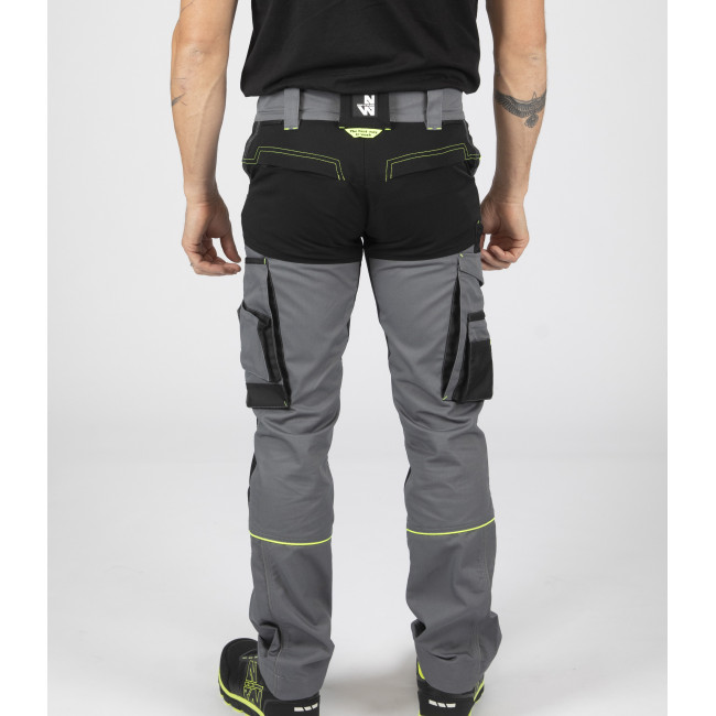 Broek KERY grijs/zwart - Nine Worths by North Ways