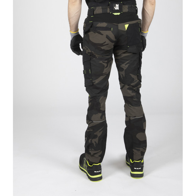 Pantalon de travail Mirage woodland - North Ways