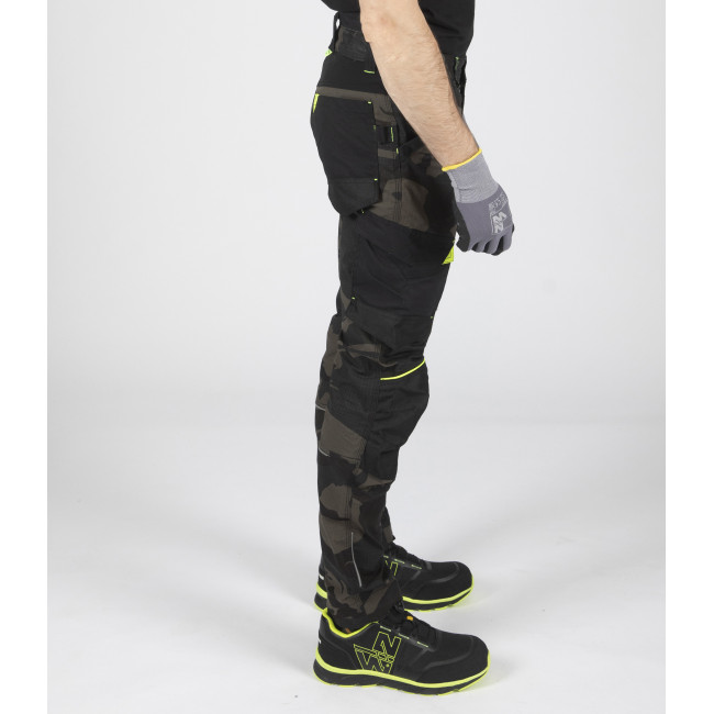 Pantalon de travail Mirage woodland - North Ways