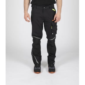 PANTALON DE TRAVAIL NIEUPORT NOIR - North Ways