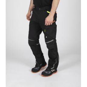 PANTALON DE TRAVAIL NIEUPORT NOIR - North Ways