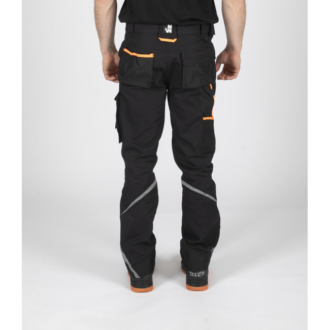 PANTALON DE TRAVAIL NIEUPORT NOIR - North Ways