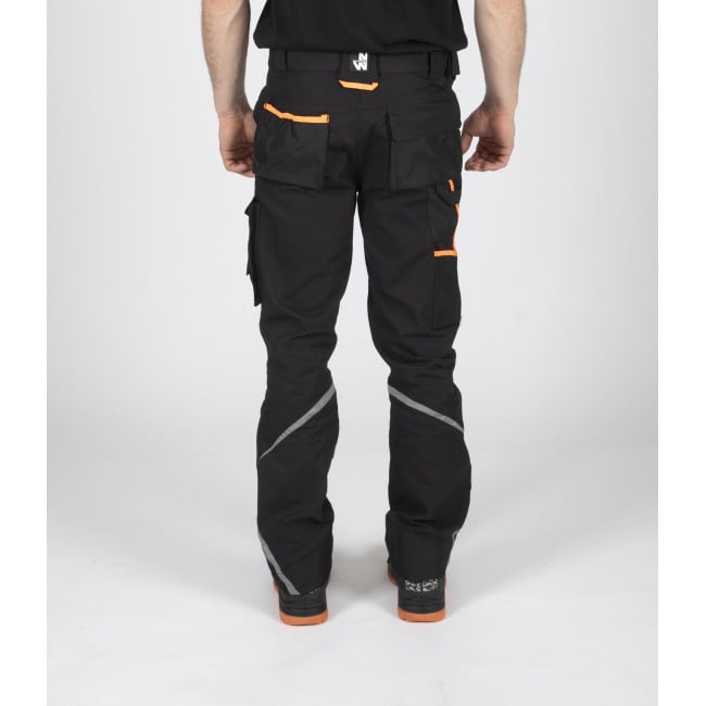 PANTALON DE TRAVAIL NIEUPORT NOIR - North Ways