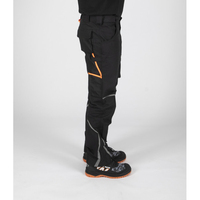PANTALON DE TRAVAIL NIEUPORT NOIR - North Ways