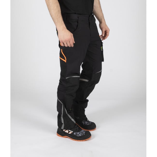 PANTALON DE TRAVAIL NIEUPORT NOIR - North Ways