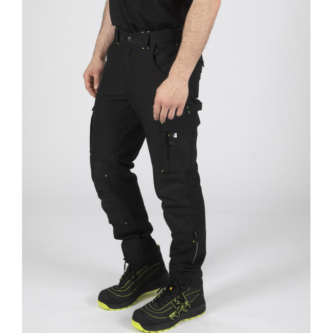 ONDRA Hose schwarz - Nine Worths by North Ways