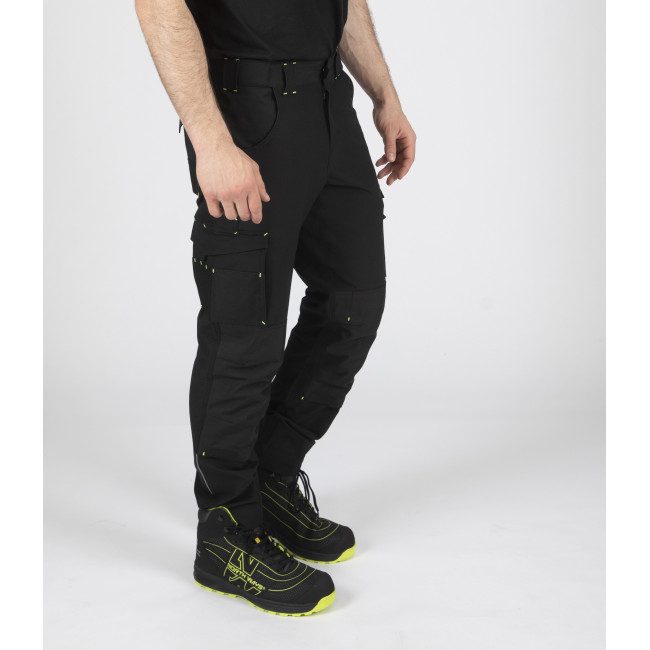 Pantalon ONDRA noir - Nine Worths by North Ways